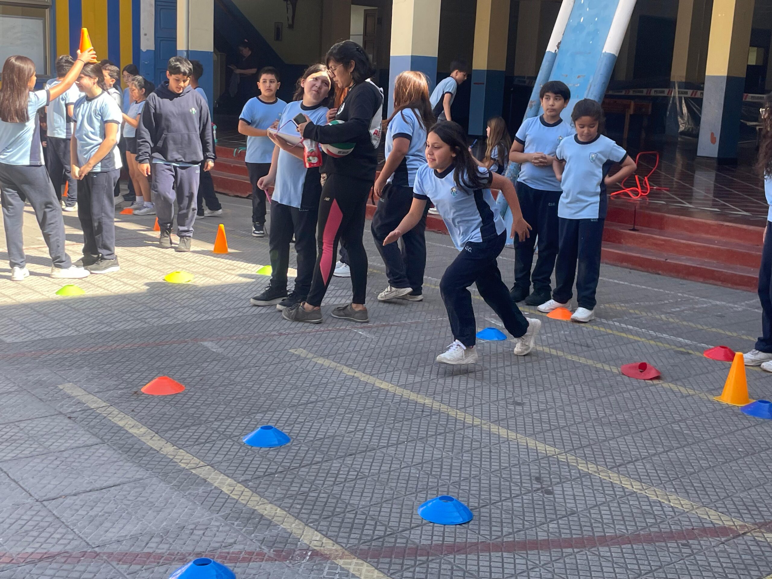 Olimpiadas de Atletismo 6°B